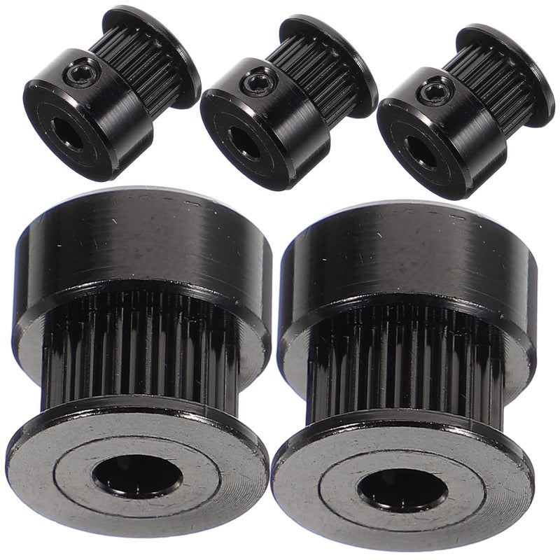 20pcs Aluminum Pulley Wheel Teeth Timing Pulley for Printer Idler Synchronous Wheel for Timing Belt System - Image 4