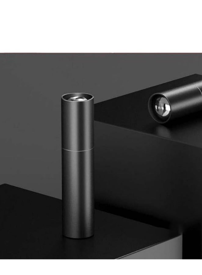 Flashlight Rechargeable Mini Bright LED Flashlight 3 Lighting Modes Waterproof Flashlight Telescopic Powerful Flashlight Outdoor Zoom Portable  - Image 5