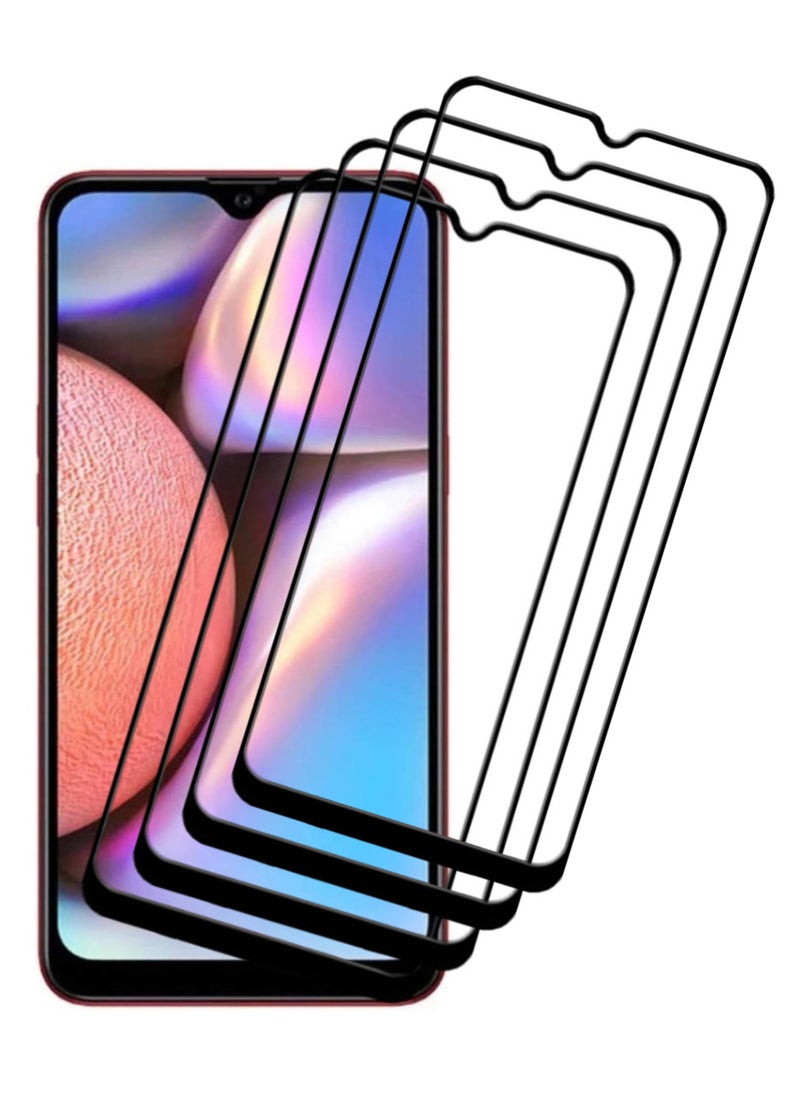 ACLIX 4 Pieces Antistatic ESD Dustproof Premium Quality High Definition Tempered Glass Screen Protector Designed For Samsung Galaxy A10s - Image 1