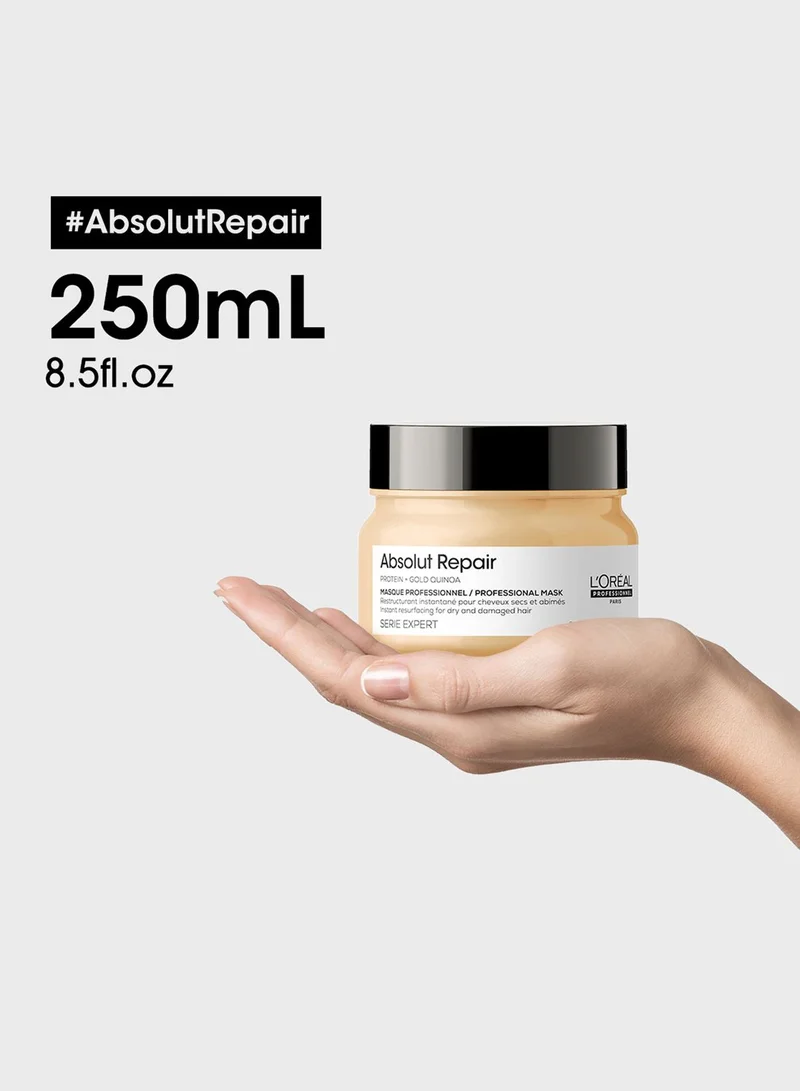 L'Oréal Professionnel Serie Expert Absolute Repair Mask For Thick Hair
