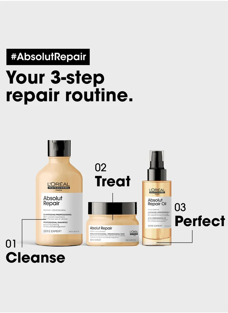 L'Oréal Professionnel Serie Expert Absolute Repair Mask For Thick Hair