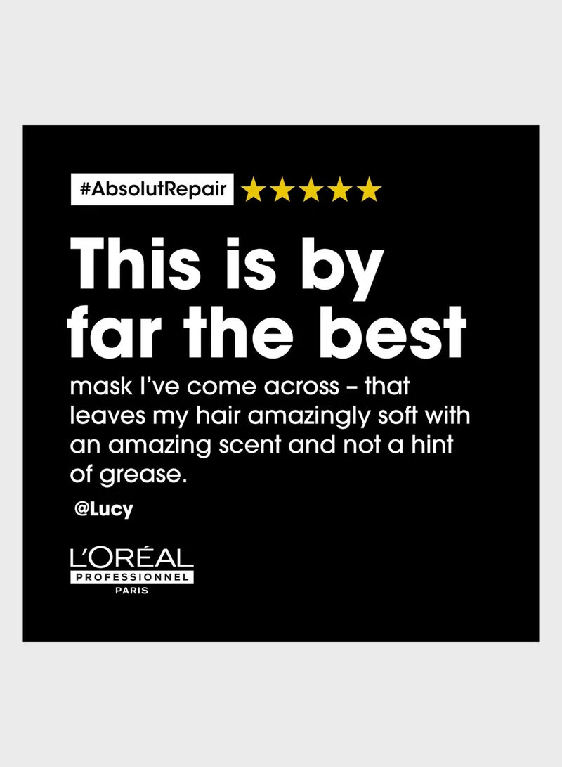 L'Oréal Professionnel Serie Expert Absolute Repair Mask For Thick Hair