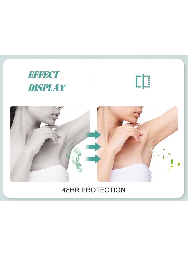 Natural Deodorant For Kids And Teens, Aluminum Free, Alcohol-Free, Paraben Free, 48 Hr Odor Protection, Clean Fresh Scent, Kids And Tweens, Hypoallergenic Deodorant 50ML - Image 4