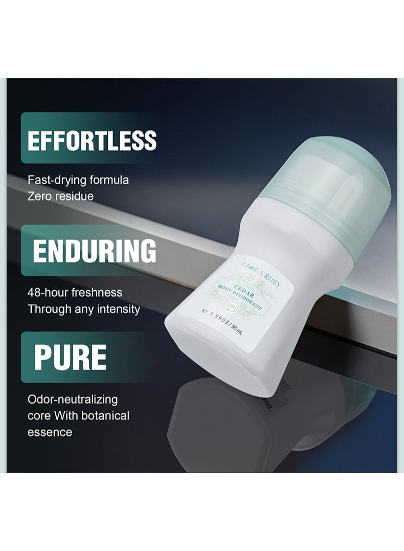 Natural Deodorant For Kids And Teens, Aluminum Free, Alcohol-Free, Paraben Free, 48 Hr Odor Protection, Clean Fresh Scent, Kids And Tweens, Hypoallergenic Deodorant 50ML - Image 5