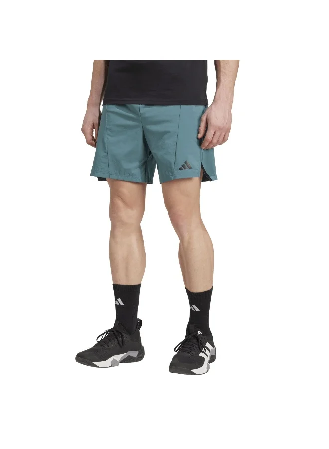 adidas Adidas D4T Short Green Shorts (1/2) Shorts For Men