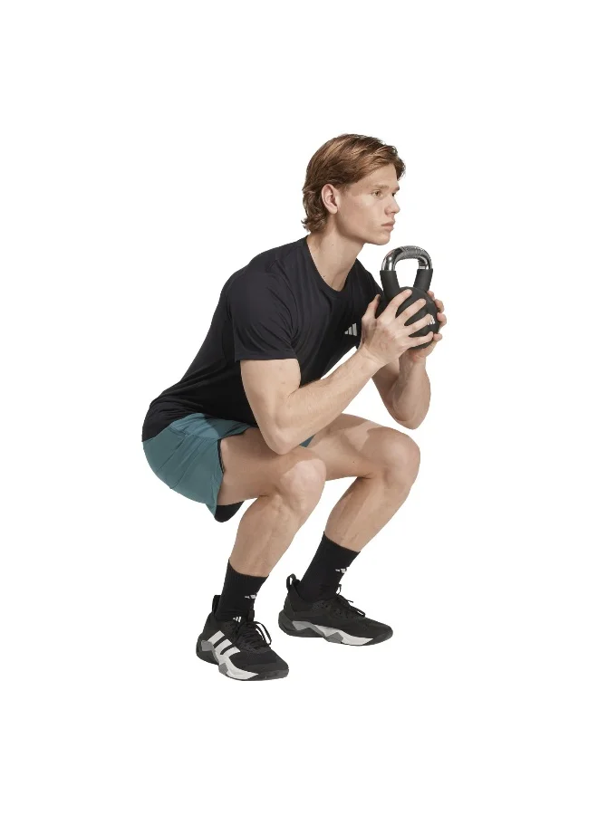 Adidas D4T Short Green Shorts (1/2) Shorts For Men
