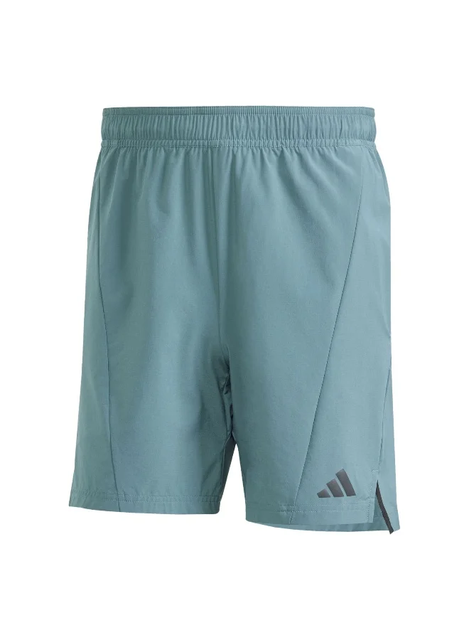 adidas Adidas D4T Short Green Shorts (1/2) Shorts For Men