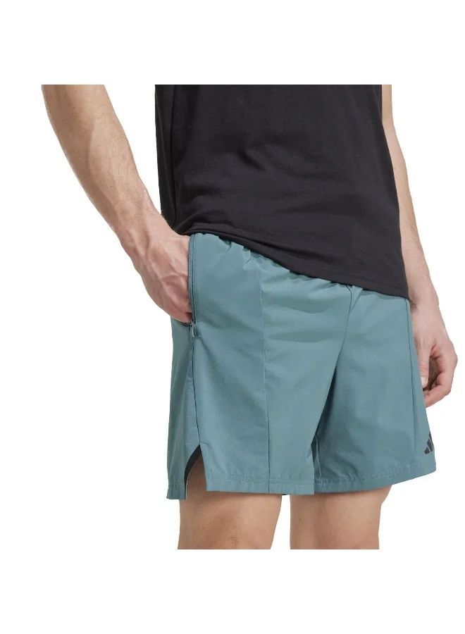 Adidas D4T Short Green Shorts (1/2) Shorts For Men