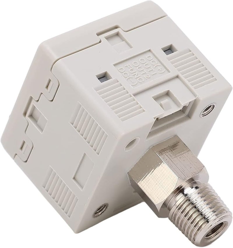 صمام تخفيض الضغط الرقمي مع عداد وعرض رقمي ABS مقاوم للصدمات، نطاق 0-101 كيلوباسكال، إمداد طاقة 12-24 فولت تيار مستمر - Image 3