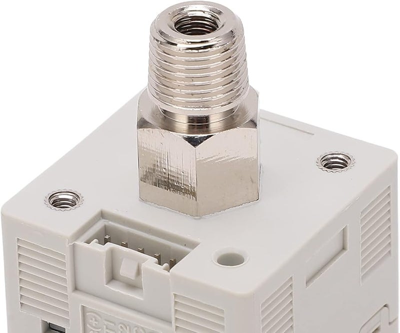 صمام تخفيض الضغط الرقمي مع عداد وعرض رقمي ABS مقاوم للصدمات، نطاق 0-101 كيلوباسكال، إمداد طاقة 12-24 فولت تيار مستمر - Image 5