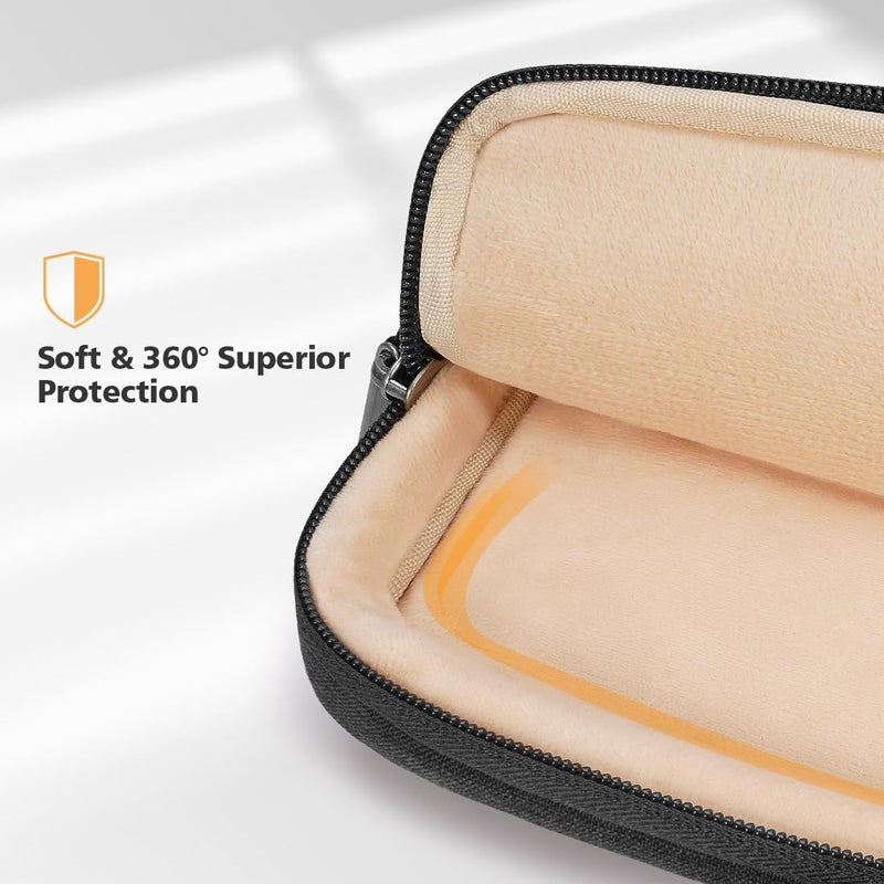 Nidoo Laptop Shoulder Bag 14 Inch Sleeve Case Compatible With 14"" Lenovo Thinkpad E14 T14 / Ideapad Flex 5/15"" Macbook Air M2 M3 / Microsoft/Hp Elitebook 840 Computer Messenger Bag Briefcase - Image 3