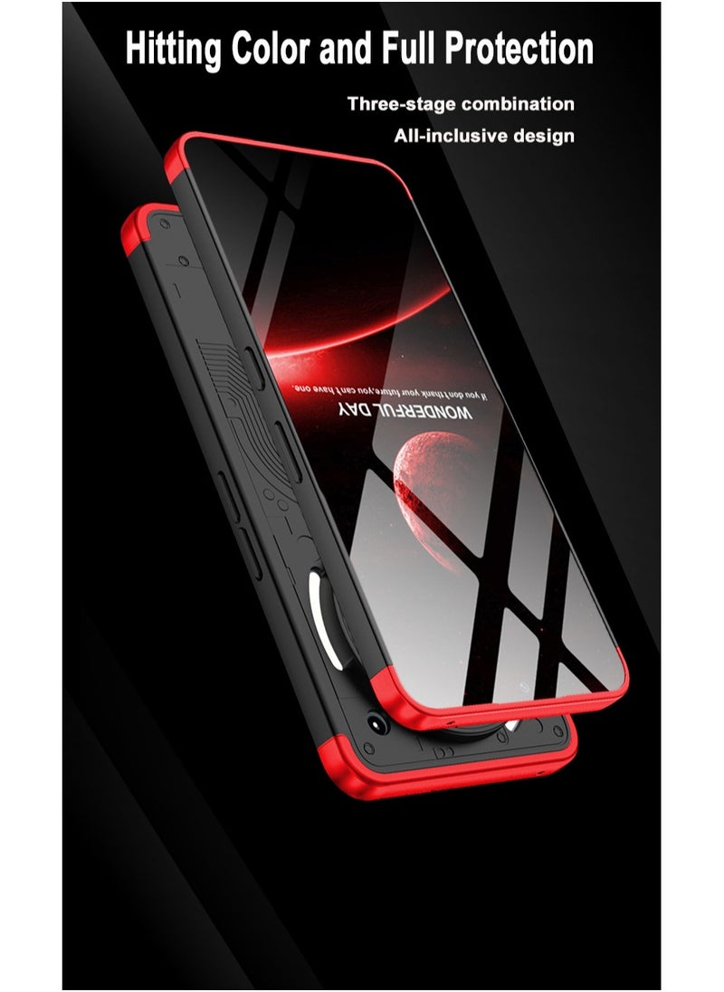 General - Suitable for Nothing Phone 3a Pro Ultra Slim 3-Part Shield Case, anti-drop and anti-scratch, lightweight design - Image 1