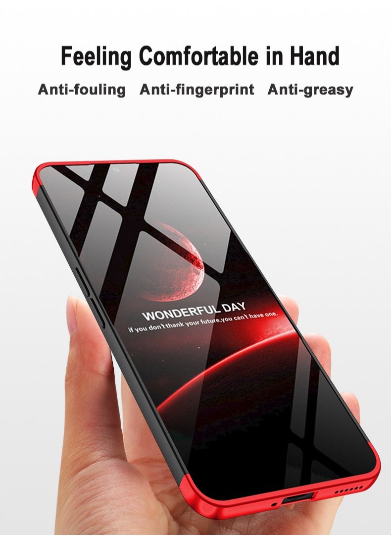 General - Suitable for Nothing Phone 3a Pro Ultra Slim 3-Part Shield Case, anti-drop and anti-scratch, lightweight design - Image 1