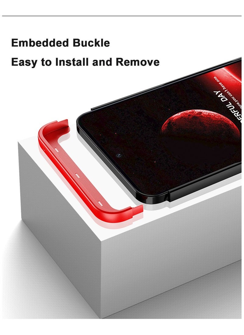 General - Suitable for Nothing Phone 3a Pro Ultra Slim 3-Part Shield Case, anti-drop and anti-scratch, lightweight design - Image 1