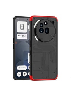 Suitable for Nothing Phone 3a Pro Ultra Slim 3-Part Shield Case, anti-drop and anti-scratch, lightweight design