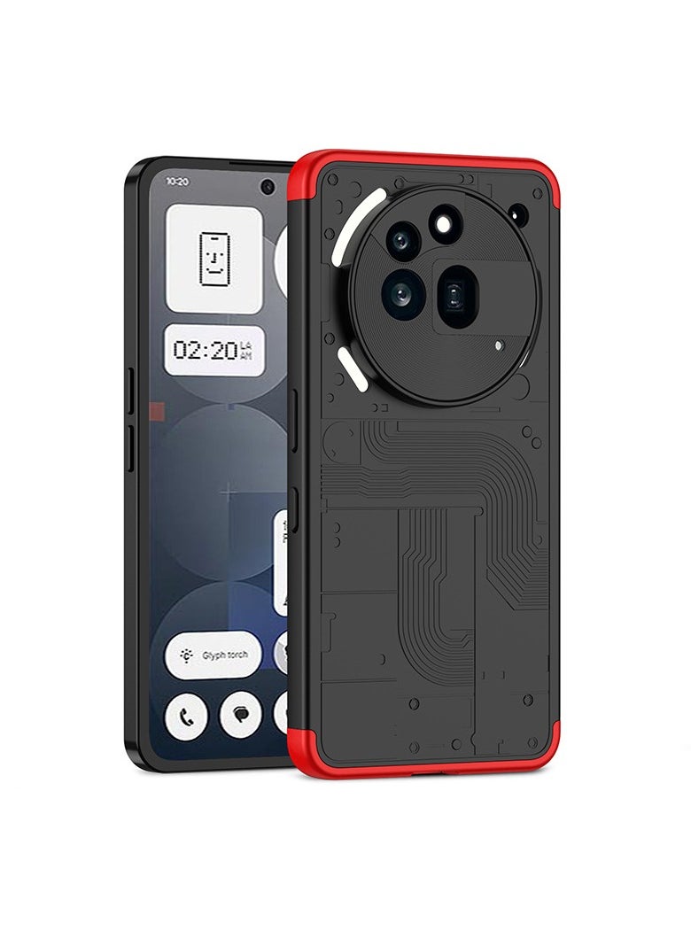 General - Suitable for Nothing Phone 3a Pro Ultra Slim 3-Part Shield Case, anti-drop and anti-scratch, lightweight design - Image 1