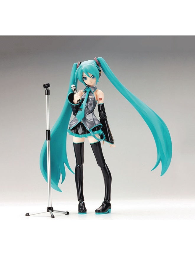 عام هاتسون الظاهري المغني المشتركة المنقولة دمية نموذج الديكور سطح المكتب الديكور لعبة هدية للعائلة والأصدقاء - Image 3