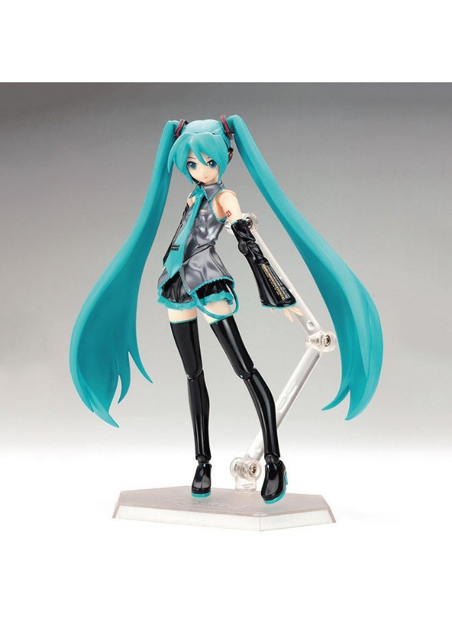 عام هاتسون الظاهري المغني المشتركة المنقولة دمية نموذج الديكور سطح المكتب الديكور لعبة هدية للعائلة والأصدقاء - Image 2