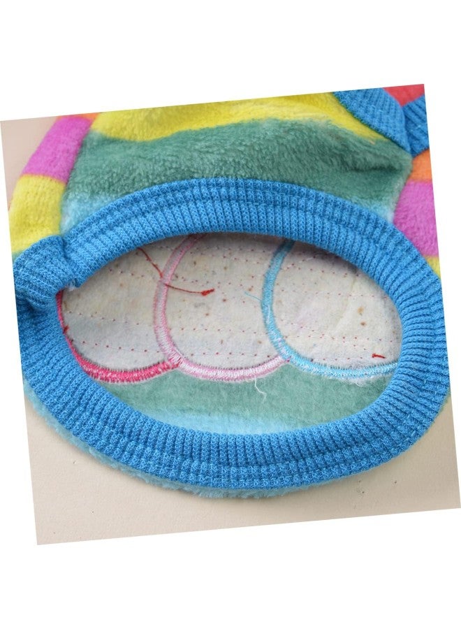 WYBOT Kitten Clothes Pet Sweaters for Large Dogs Dog Winter Clothes Dog Autumn Winter Clothes Dog Sweater Bunny Costume Dog Sweatshirt Winter Dog Clothes Girl Puppy Clothes Rabbit Vest - Image 2