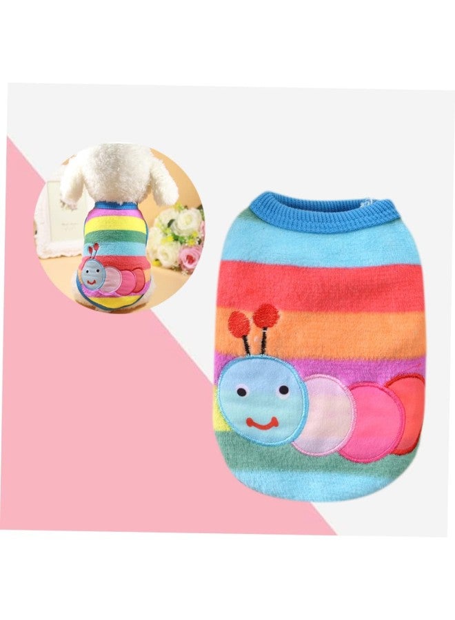WYBOT Kitten Clothes Pet Sweaters for Large Dogs Dog Winter Clothes Dog Autumn Winter Clothes Dog Sweater Bunny Costume Dog Sweatshirt Winter Dog Clothes Girl Puppy Clothes Rabbit Vest - Image 1