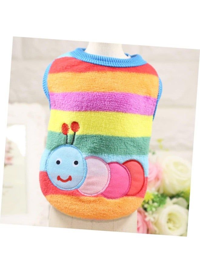 WYBOT Kitten Clothes Pet Sweaters for Large Dogs Dog Winter Clothes Dog Autumn Winter Clothes Dog Sweater Bunny Costume Dog Sweatshirt Winter Dog Clothes Girl Puppy Clothes Rabbit Vest - Image 3