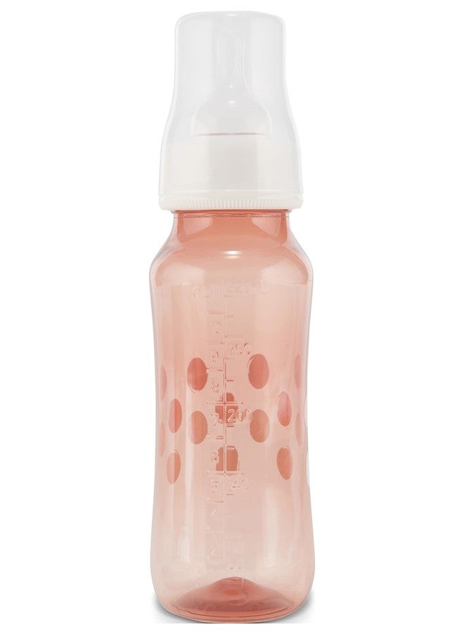 Cudlie Premium 2-Pack Baby Bottles - 11 Ounce, Hourglass Shape, Fun Boys and Girls Prints, Clear Cover - BPA-Free - Image 4