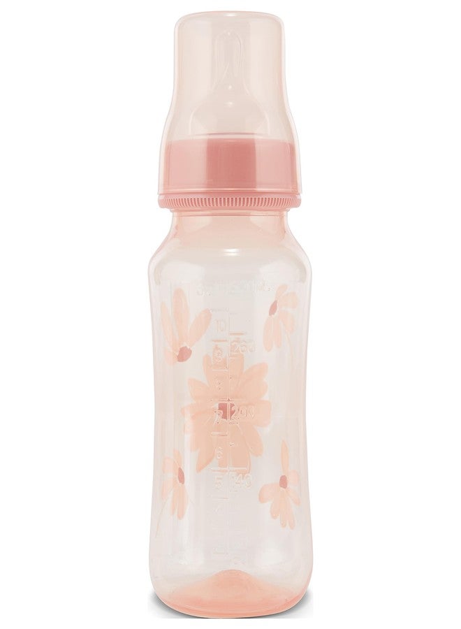 Cudlie Premium 2-Pack Baby Bottles - 11 Ounce, Hourglass Shape, Fun Boys and Girls Prints, Clear Cover - BPA-Free - Image 5