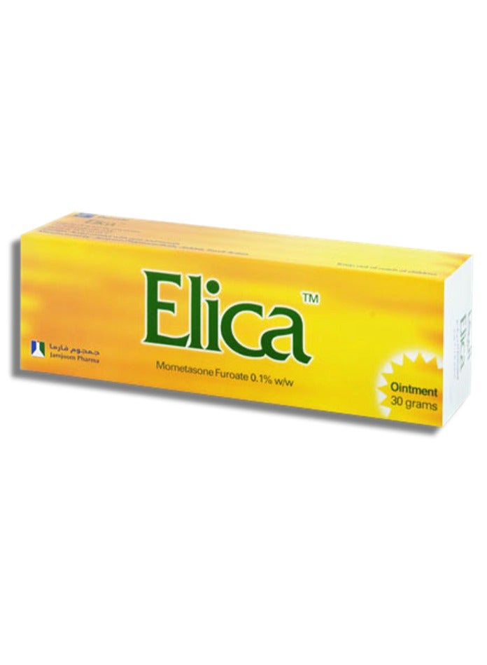 Elica Ointment 30Gm