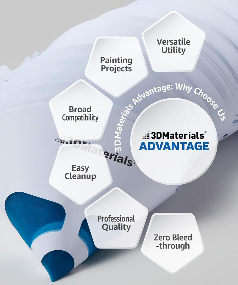 3DMaterials SuperFilter 300 pcs, Disposable Filter, 3D Printer Resin and Paint Strainer, Made in Korea by - Image 5