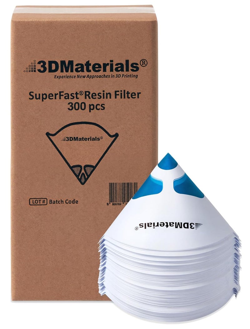 3DMaterials SuperFilter 300 pcs, Disposable Filter, 3D Printer Resin and Paint Strainer, Made in Korea by - Image 1