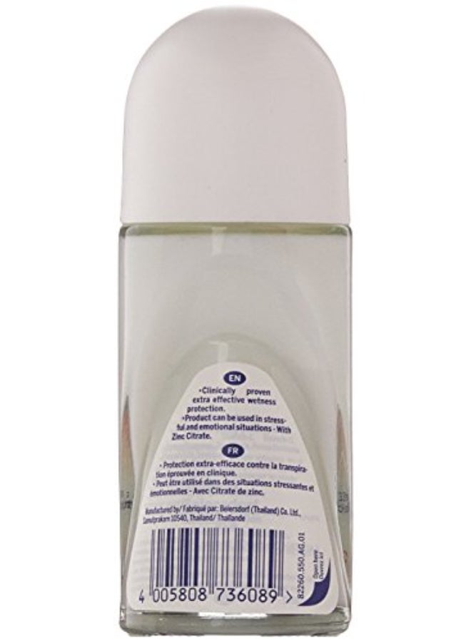 NIVEA Stress Protect Zinc Complex Deodorant Rollon 50ml169 Ounces - Image 3