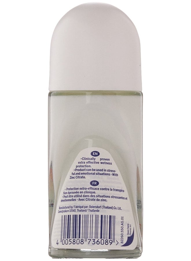 NIVEA Stress Protect Zinc Complex Deodorant Rollon 50ml169 Ounces - Image 4