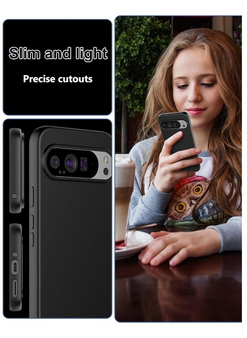 JAJEEK Google Pixel 9 Pro XL Case Cover – Liquid Silicone Anti-Scratch, Shockproof, Anti-Fingerprint Protective Case, Slim Fit, Lightweight Design – Premium Protection for Pixel 9 Pro XL, Perfect for Daily Use - Image 5