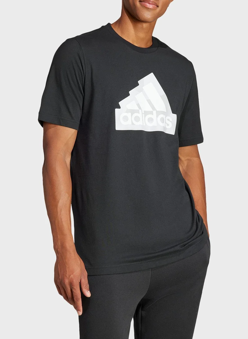 Adidas City Escape Torn Camo Graphic T-Shirt