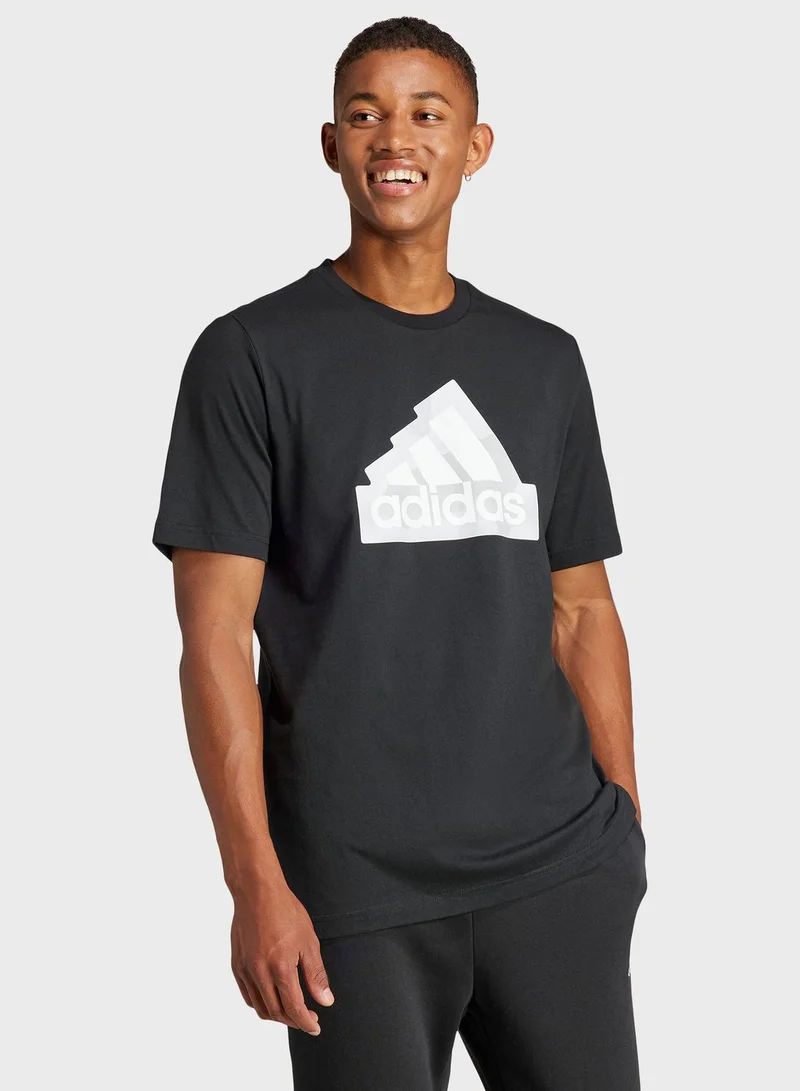 Adidas City Escape Torn Camo Graphic T-Shirt