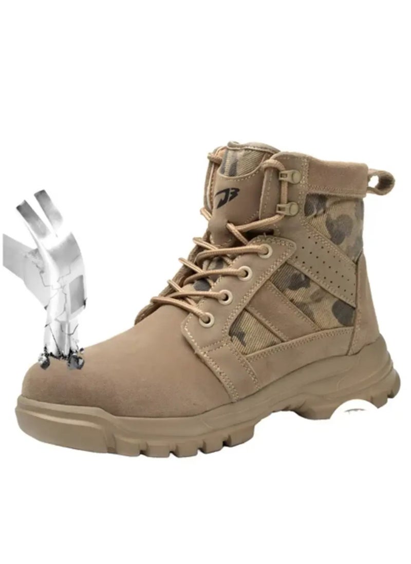 Verci Safety Shoes Ankle Boots Industrial Work Shoes Men (42 EUR)  - Image 1