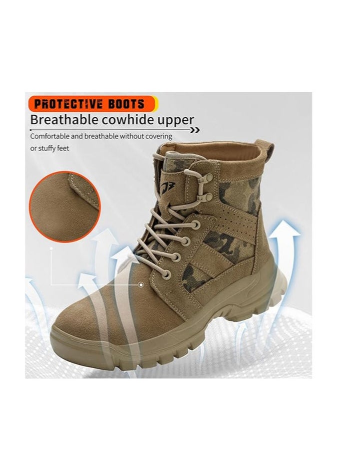 Verci - Safety Shoes Ankle Boots Industrial Work Shoes Men (42 EUR) - Image 1