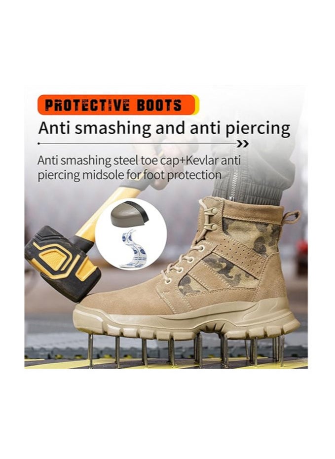 Verci - Safety Shoes Ankle Boots Industrial Work Shoes Men (42 EUR) - Image 1