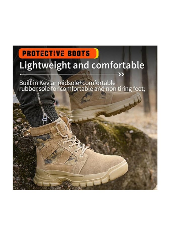Verci - Safety Shoes Ankle Boots Industrial Work Shoes Men (42 EUR) - Image 1