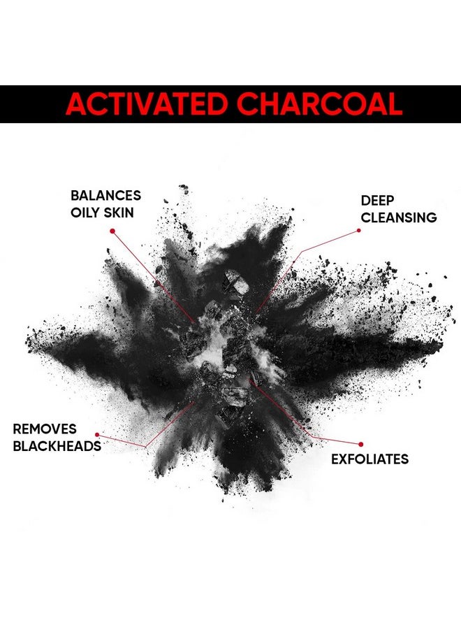 UrbanBotanics Activated Charcoal Peel Of Mask For Men & Women With Vitamin E For Deep Pore Cleansing, Removing Blackheads And Whiteheads & Fresh Glowing Skin, No Parabens & Sulphates, 100G  - Image 2