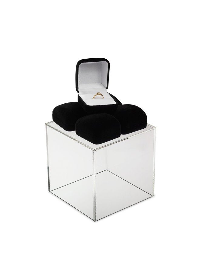 SOURCEONE.ORG Source One Premium Clear Acrylic Display Case, Available with Additional Base (6 Inch Cube, No Base) - Image 4