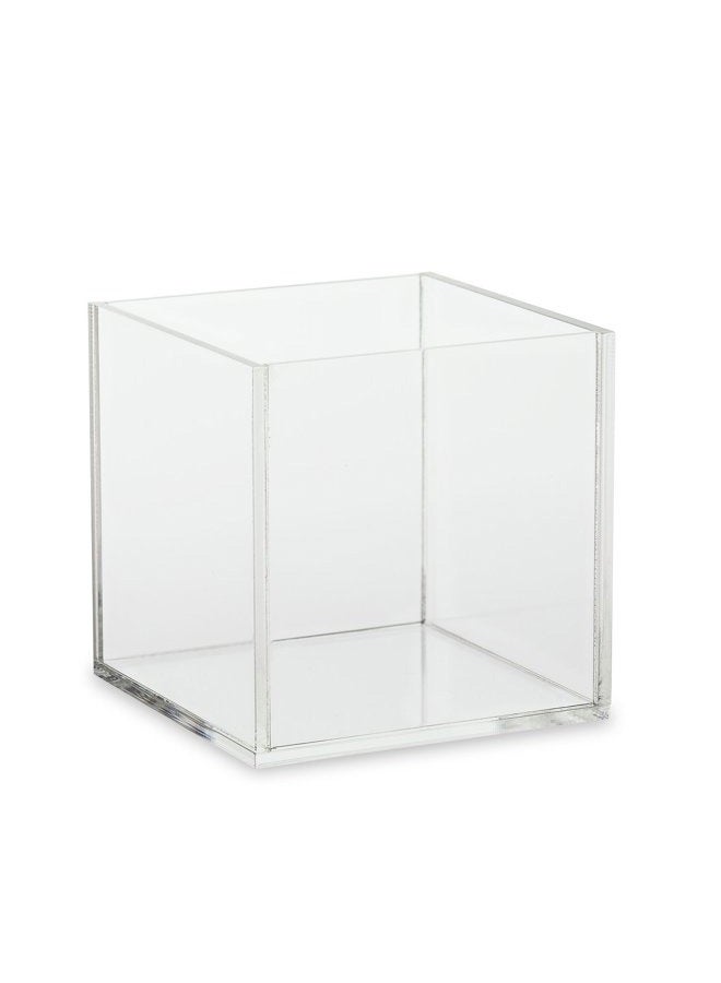 SOURCEONE.ORG Source One Premium Clear Acrylic Display Case, Available with Additional Base (6 Inch Cube, No Base) - Image 3