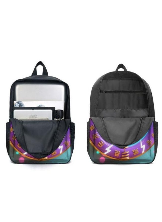 Bright Li Fire Fashion is unlimited! Cartoon bag three-piece set, suitable for a variety of scenes for students and teenagers (available for students, children, friends on outings, mountain climbing, schooling, etc.) - 53 - Image 4