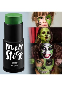 Halloween Makeup Face Paint For Adult And Kids,Waterproof Body Foundation Paint For Halloween Sfx Cosplay Clown Makeup Costume Party Dress Up (1 Oz, Green ) - pzsku/Z2B6E6E914EA2CBB5FBE5Z/45/_/1734348231/743b1649-ebbb-4ce2-b491-53d27cef0dd5