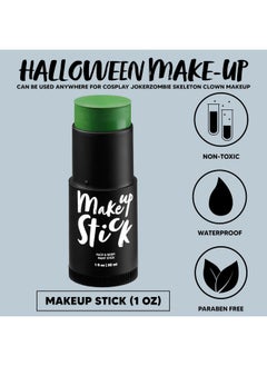 Halloween Makeup Face Paint For Adult And Kids,Waterproof Body Foundation Paint For Halloween Sfx Cosplay Clown Makeup Costume Party Dress Up (1 Oz, Green ) - pzsku/Z2B6E6E914EA2CBB5FBE5Z/45/_/1734348271/c3814c64-0a07-47de-9896-1ba330c806fc