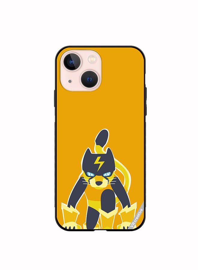 VR CREATIVE Protective Case Cover For Apple iPhone 13 Super Cat Design Multicolour - Image 1