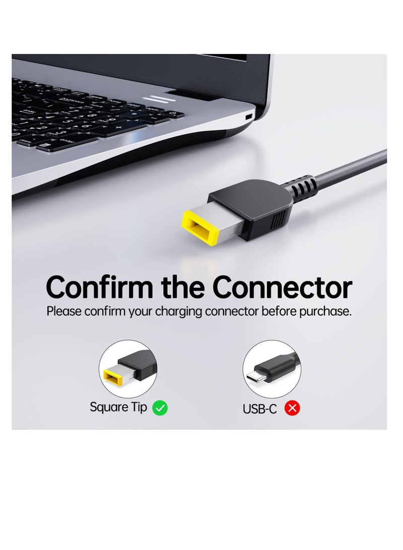 Terabyte 170W 20V 8.5A Laptop Notebook Power Adapter For Lenovo USB Jack, Plug:AU Plug - Image 4