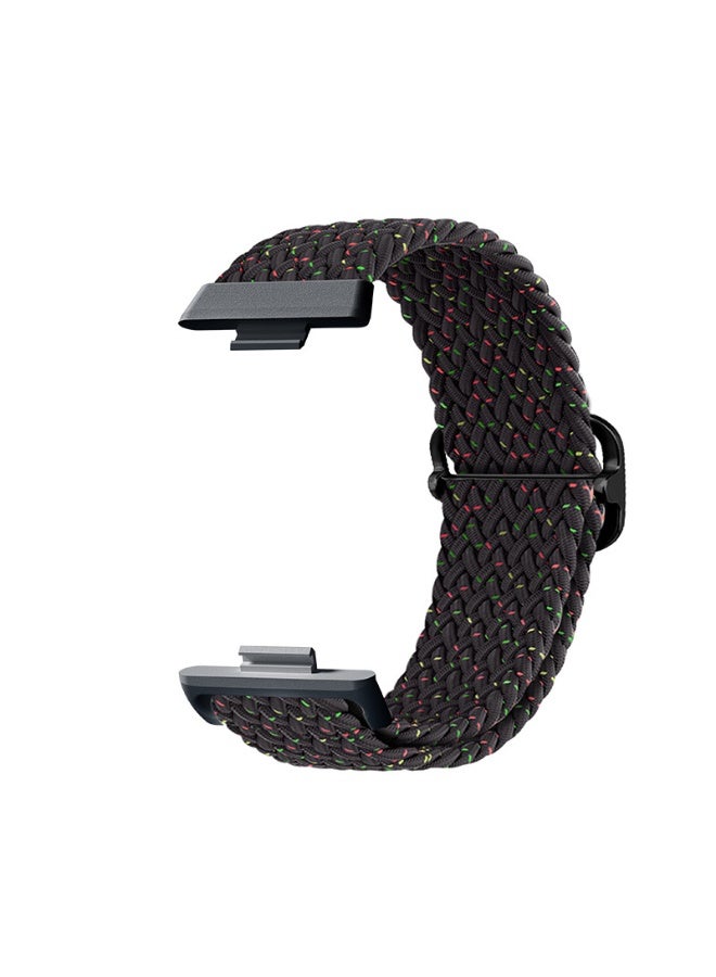 3PCS Strap for Huawei Fit 3/Huawei Fit 4/fit 4 Pro Velcro Nylon Ring and Braided Belt, Nylon Watch Replacement Bracelet - Image 3