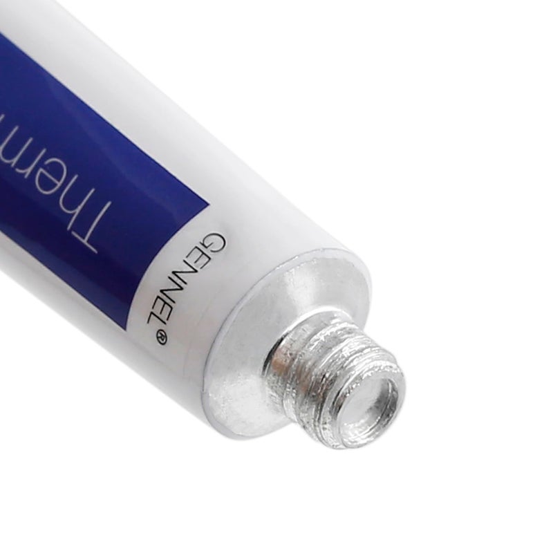 GENNEL G109 10gram Thermal Conductive Glue, Silicone Glue, Thermal Plaster, Silicone Viscous Adhesive Compound, Heatsink Glue for LED GPU MOSFET Printer Chipset IC High Performance - Image 2