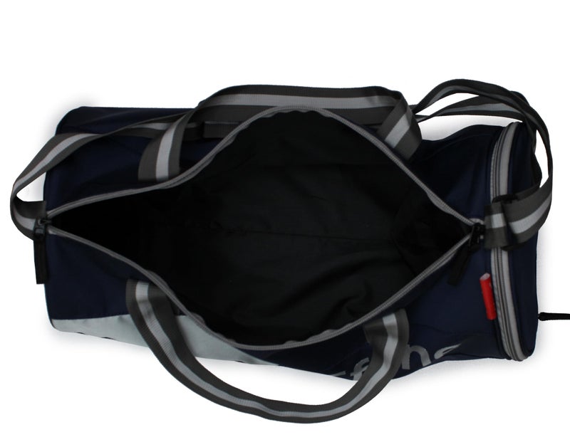 Sfane Gym Bags for Men with Separate Shoe Compartment Sports Gym Bag for Women Duffle Bags for Gym, Duffel Bags Sports Bag - Navy Blue - Image 2